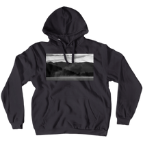 Donner Lake 3 Hoodie (No-Zip/Pullover/B&W)