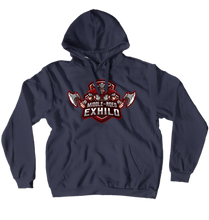 Middle-Aged Exhilo Hoodies (No-Zip/Pullover)