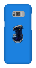 Jam Samsung Blue Phone Cases