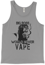 Big Boss Would Never Vape Tank Top