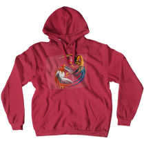 redskull Hoodies (No-Zip/Pullover)