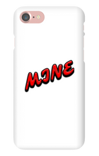 MINE iPhone Phone Cases