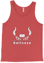 white logo im_bullseye Tank Top