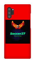 ajsoccer27 Samsung Phone Cases