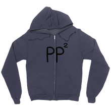 pp² zip up hoodie