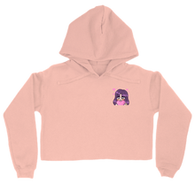 purplypanda_ Women’s Cropped Hoodie