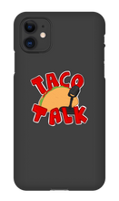 TACO TALK iPhone Phone Cases
