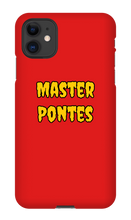 Master iPhone case