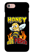 Honey Bee Fierce iPhone Case