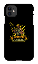 sacrificeammo iPhone Phone Cases