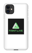 faint.live iPhone Case