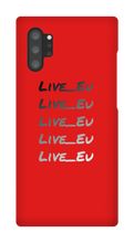 live_eu Samsung Phone Cases