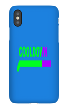 COOLDOWN iPhone Phone Cases