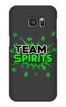 Team Spirits Green Theme Samsung Phone Cases