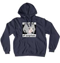 t_mikage surprise Hoodies (No-Zip/Pullover)