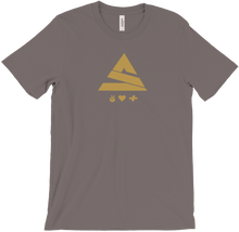 Peace Love Positivity x Scuffy Logo (Gold) T-Shirt