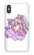 Rose Cuddle iPhone Phone Cases