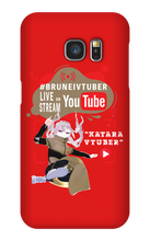 Katara Samsung Phone Cases (White name)