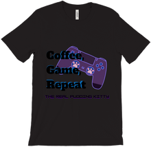 Coffee Game Repeat T-Shirt