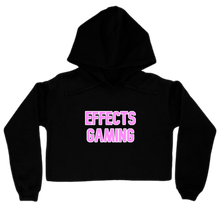 Large Logo Women's Cropped Hoodie