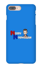 NerdyNorwegian iPhone Case