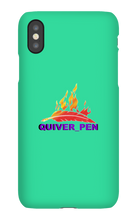 quiver_pen iPhone Phone Cases