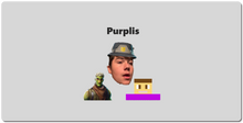 Purplisl XXL Gaming Mousepad