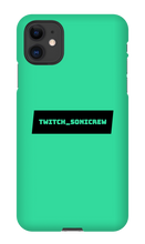 twitch_sonicrew iPhone Phone Cases