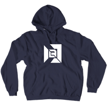 IBJ Hoodie White Logo (No-Zip/Pullover)