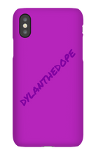 DylanTheDope iPhone Phone Cases