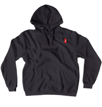 Moun De Hoodie (Red) (Pullover)