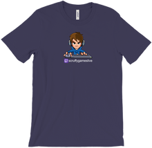 scruffygameslive T-Shirt Dark Colours