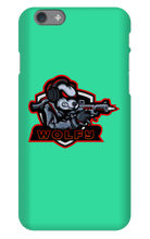 Wolfy IPhone Cover Color Edition