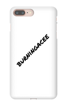 burningacee iPhone Phone Cases