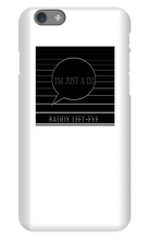 Baddy Left-Eye iPhone Phone Cases