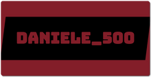 daniele_500 XXL Gaming Mousepad