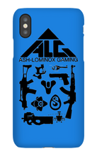 ashlominoxgaming iPhone Phone Cases