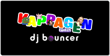 Dj Bouncer Kappa XXL Gaming Mousepad