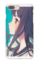 Anime Girl iPhone Case