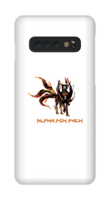 Alpha Fox Pack (Dark/Orange) Samsung Phone Case