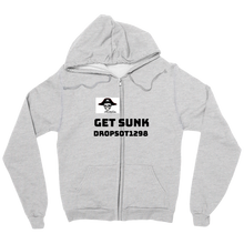 dropsot zip up hoodie