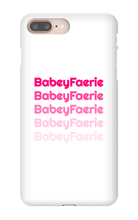 babeyfaerie iPhone Phone Cases