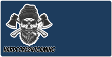 hardcore247gaming XXL Gaming Mousepad