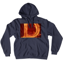 Fire D Hoodie