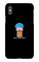 Helmet iPhone Phone Cases