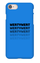 Wertywert iPhone Phone Cases