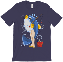 bell_e_krow  Peixcador T-Shirts