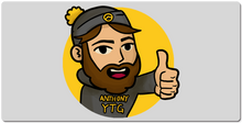 AnthonyYTG XXL Logo Mousepad