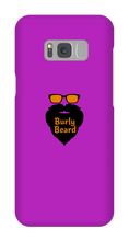 Burly Beard Samsung Phone Cases