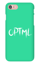 White Optimal iPhone Cases